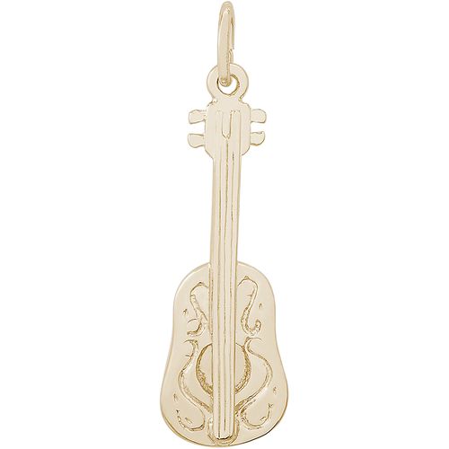 Ukulele Charm 14K Gold - 10-0718