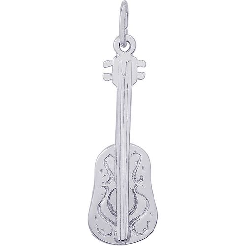 Ukulele Charm Silver - 10-0718