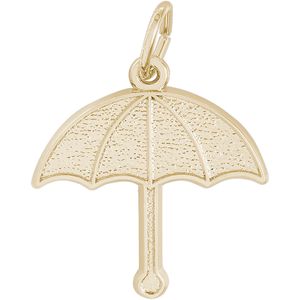 Umbrella Charm 14K Gold - 10-3572