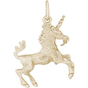 Unicorn Charm 10K Gold - 10-4991