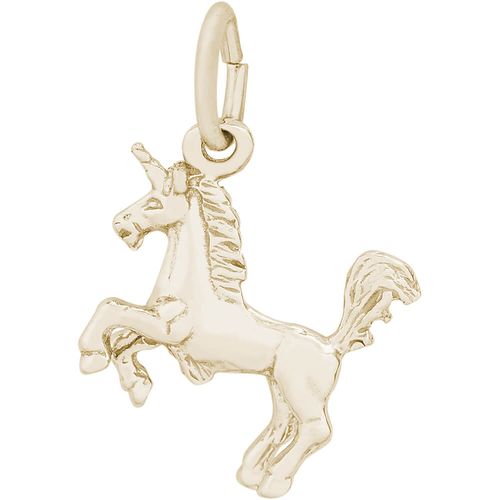 Unicorn Charm Gold Plated - 10-5541