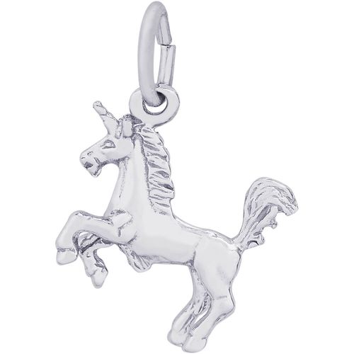 Unicorn Charm Silver - 10-5541