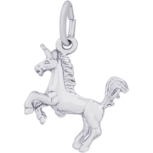 Unicorn Charm Silver - 10-5541