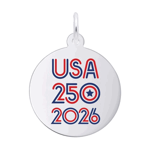 Rembrandt Usa 250 - 2026 Charm - Silver - 10-1231-0-SS