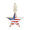 Rembrandt Usa 250 - Stars & Stripes Charm - 10K Gold - 10-1225-0-10K