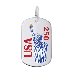 US States & Cities Sterling Silver