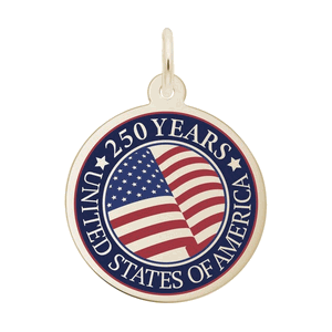 Rembrandt Usa 250 - Usa Charm - Gold Plated - 10-1246-0-GP