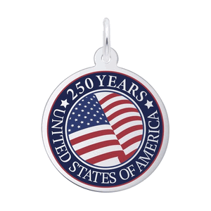 Rembrandt Usa 250 - Usa Charm - Silver - 10-1246-0-SS