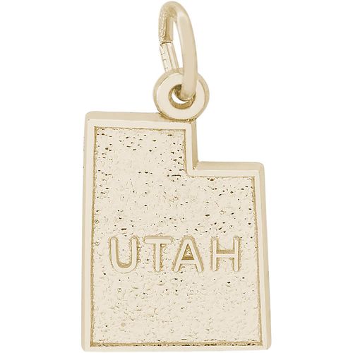 Utah Charm 14K Gold - 10-3605