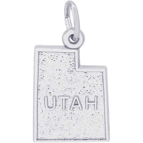 Utah Charm White Gold - 10-3605