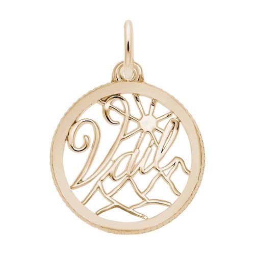 Vail Charm 10K Gold - 10-5145