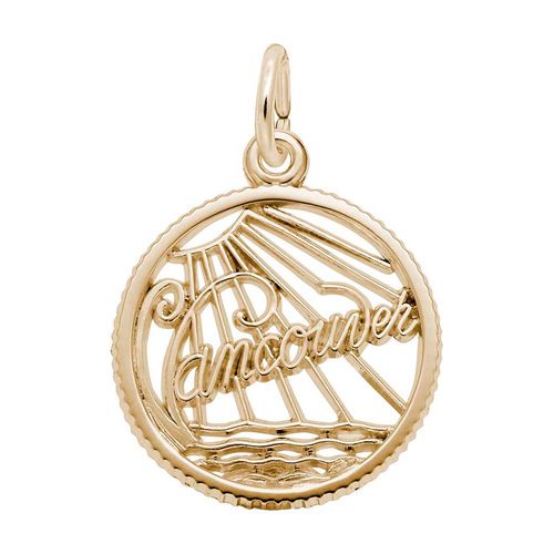 Vancouver Charm Gold Plated - 10-4980