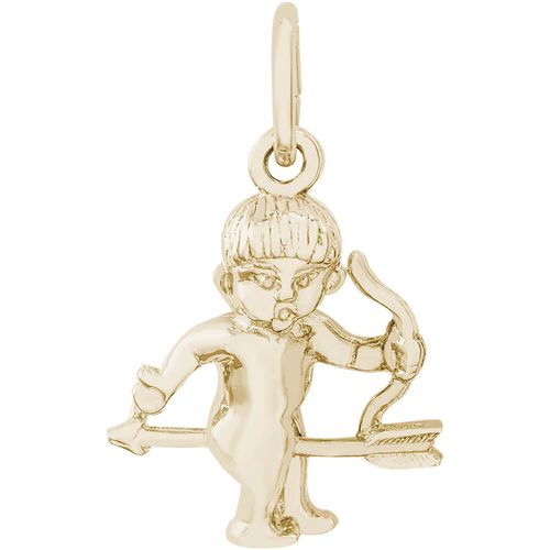 Vasectomy Charm 10K Gold - 10-3221