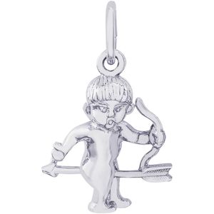 Vasectomy Charm White Gold - 10-3221