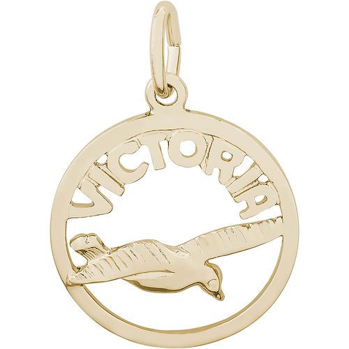 Victoria Charm 10K Gold - 10-3691