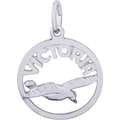 Victoria Charm White Gold - 10-3691