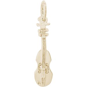 Violin Charm Gold Plated - 10-0501