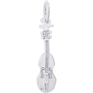 Violin Charm Silver - 10-0501