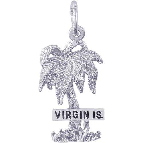 Virgin Islands Charm Silver - 10-4670