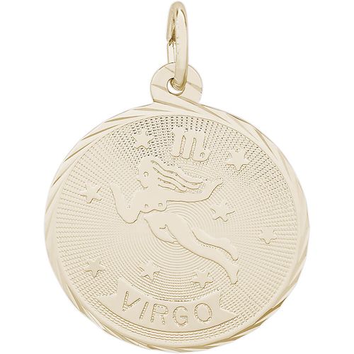 Virgo Charm 10K Gold - 10-4658