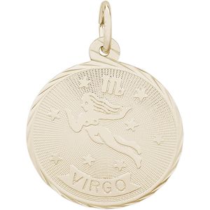 Virgo Charm 10K Gold - 10-4658