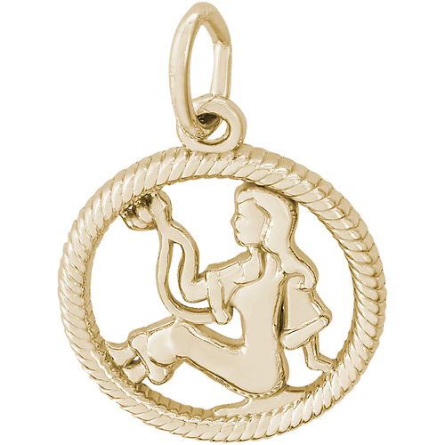 Virgo Charm 14K Gold - 10-4778