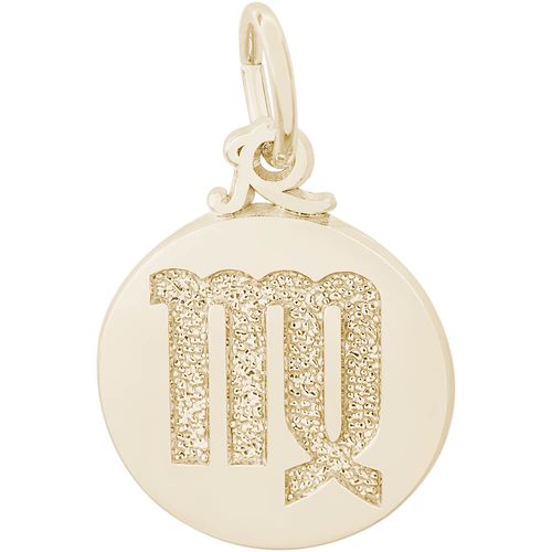 Virgo Charm Gold Plated - 10-6768