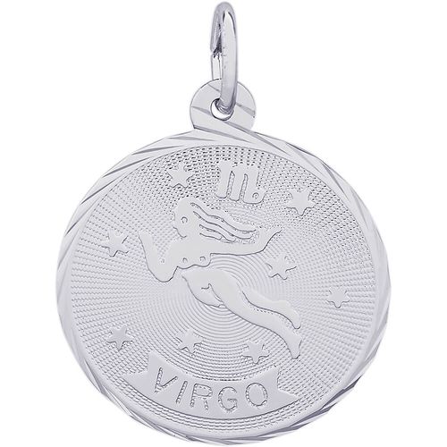 Virgo Charm Silver - 10-4658