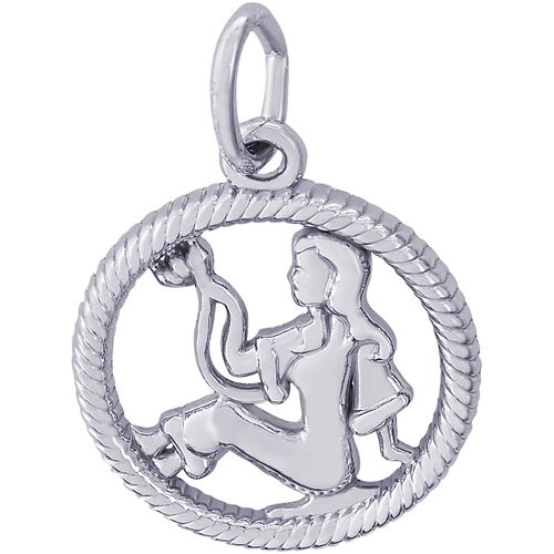 Virgo Charm Silver - 10-4778