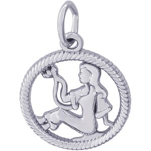 Virgo Charm Silver - 10-4778