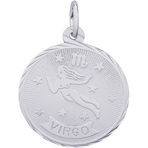 Virgo Charm White Gold - 10-4658