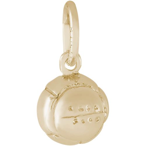 Volleyball Charm 10K Gold - 10-6349