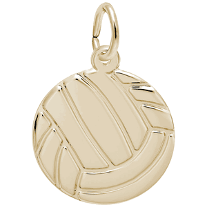 Volleyball Charm 10K Gold - 10-2243