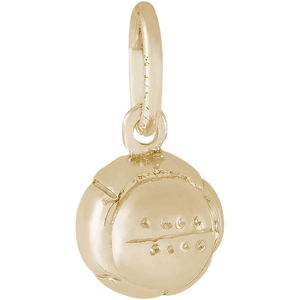 Volleyball Charm 14K Gold - 10-6349