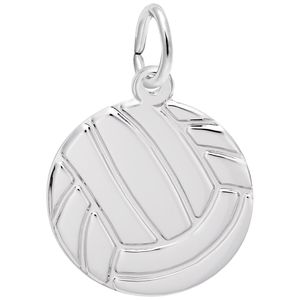 Volleyball Charm Silver - 10-2243