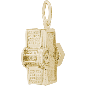 Washington Dc White House Charm 10K Gold - 10-8245