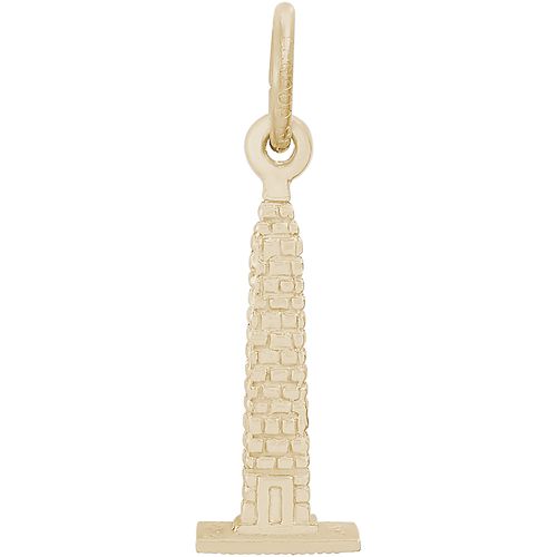 Washington Monument Charm 10K Gold - 10-2748