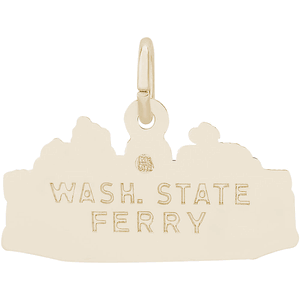 Washington State Ferries Charm 10K Gold - 10-5336