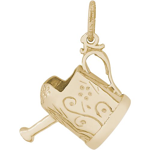 Watering Can Charm 10K Gold - 10-8174