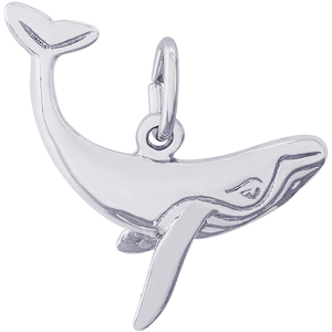 Whale Charm Silver - 10-3400