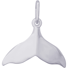 Whale Tail Charm - 10-3684