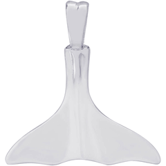 Whale Tail Charm - 10-5358