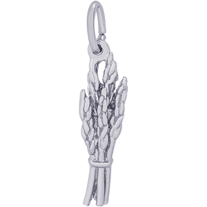 Wheat Charm Silver - 10-1799