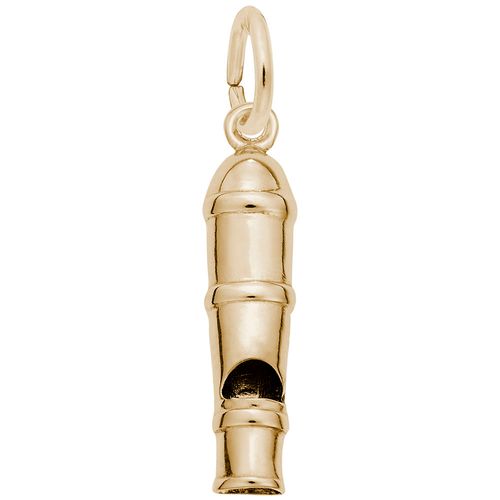 Whistle Charm 14K Gold - 10-6059