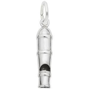 Whistle Charm Silver - 10-6059
