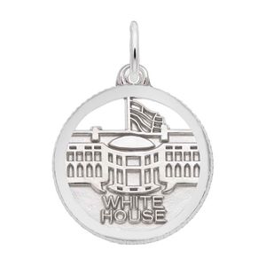 White House Charm Silver - 10-6376