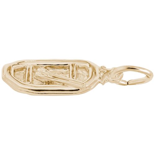 White Water Raft Charm 10K Gold - 10-8204
