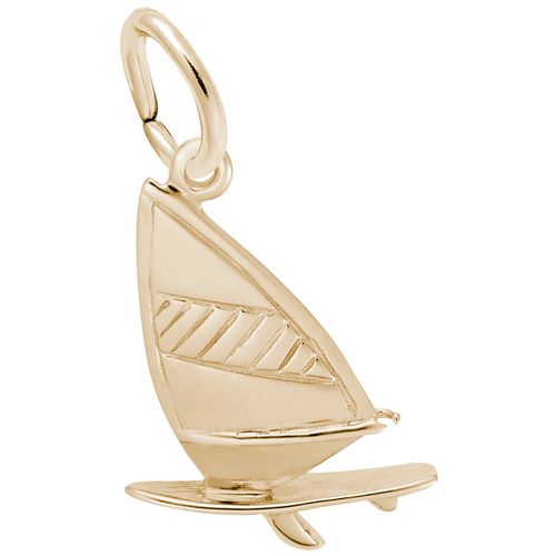 Wind Surfing Charm Gold Plated - 10-4896