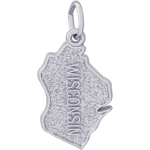 Wisconsin Charm Silver - 10-3299