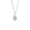Rembrandt Wise Owl Necklace Set Sterling Silver - 29-1673-087-87-ss